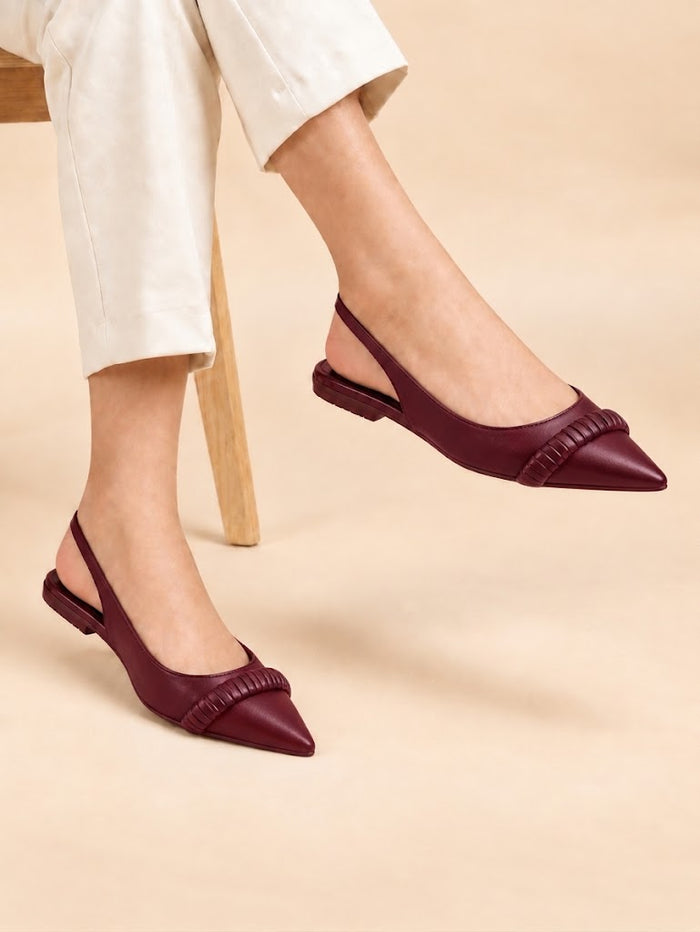 Aria Pointed Mule