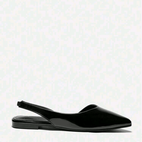 BIZCHIC Pointed Flat Mule