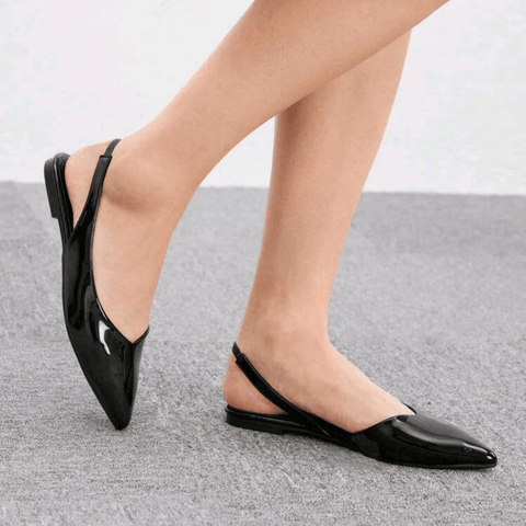 BIZCHIC Pointed Flat Mule