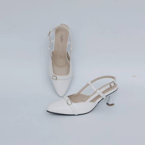 Criss Cross Pointed Courtshoes