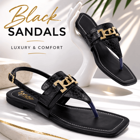 Elegant Buckled Sandal