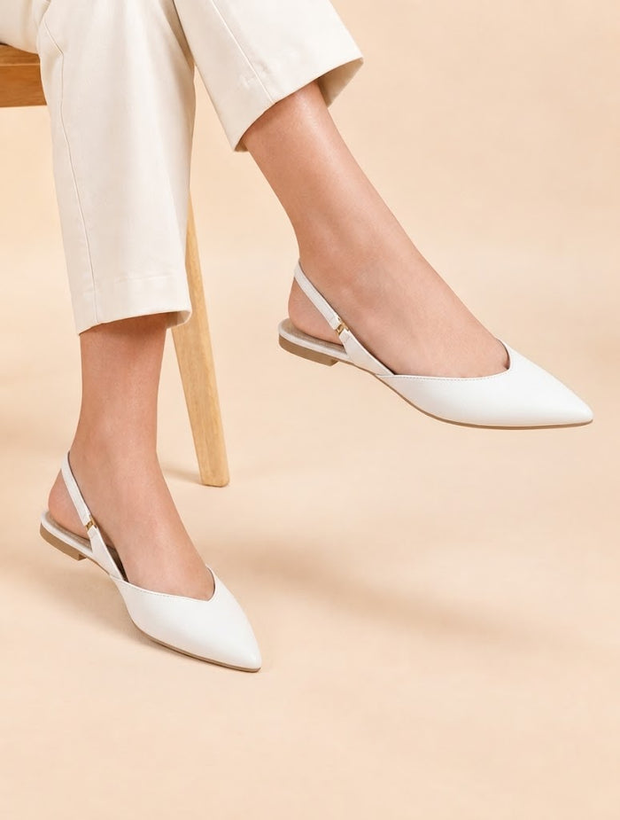 Ethnic Pointed Mule