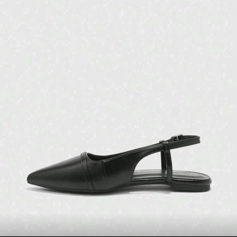 Retro Breeze Closed Pointed Mule