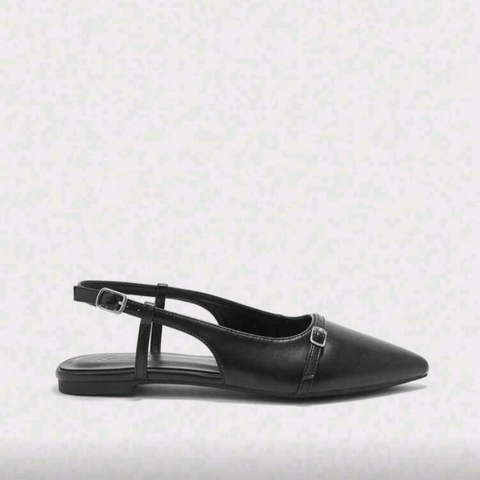Retro Breeze Closed Pointed Mule