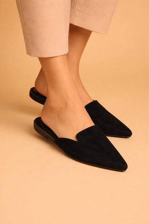 Pointed Toe Slip-On